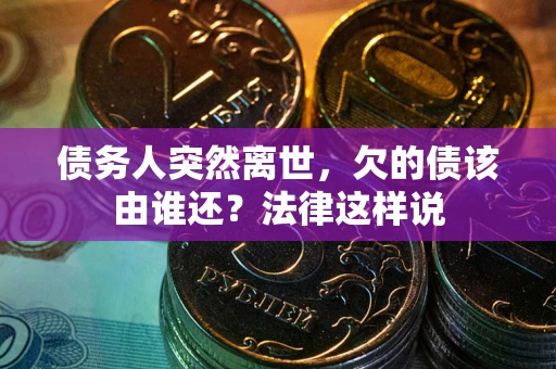 武汉债务人突然离世,欠的债该由谁还?法律这样说 武汉债务人突然离世,欠的债该由谁还?法律这样说